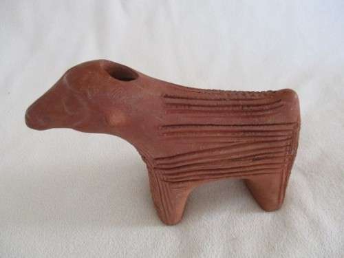 A CUTE SMALL SHEEP HERB PLANTER FOR YOUR KITCHEN WINDOW