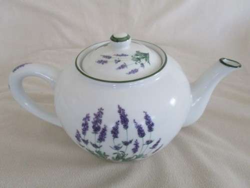 QUALITY GERMAN WIESENTHAL SIX PIECE TEASET - LAVENDER DESIGN