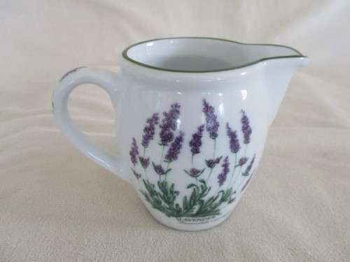 QUALITY GERMAN WIESENTHAL SIX PIECE TEASET - LAVENDER DESIGN
