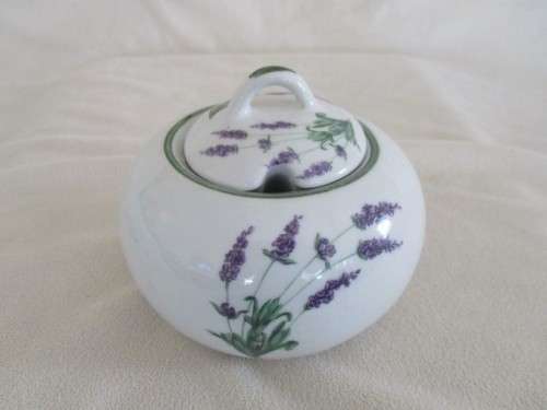 QUALITY GERMAN WIESENTHAL SIX PIECE TEASET - LAVENDER DESIGN