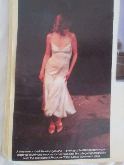 FOR RAVEN1977 ONLY SCRAPBOOKS PRINCESS DIANA PRESS CLIPPINGS(HARD TO BELIEVE SHE WOULD HAVE BEEN 60)