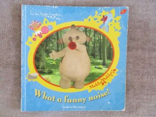 THE MOST ADORABLE BOOKS - A SET OF SEVEN `IN THE NIGHT GARDEN` BOOKS