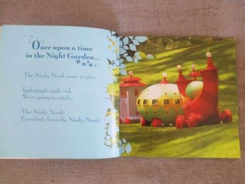 THE MOST ADORABLE BOOKS - A SET OF SEVEN `IN THE NIGHT GARDEN` BOOKS