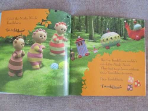 THE MOST ADORABLE BOOKS - A SET OF SEVEN `IN THE NIGHT GARDEN` BOOKS