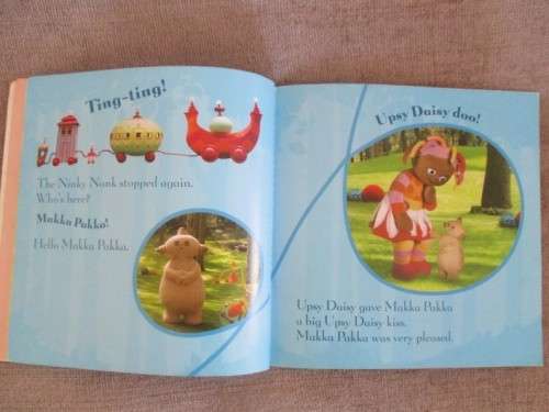 THE MOST ADORABLE BOOKS - A SET OF SEVEN `IN THE NIGHT GARDEN` BOOKS