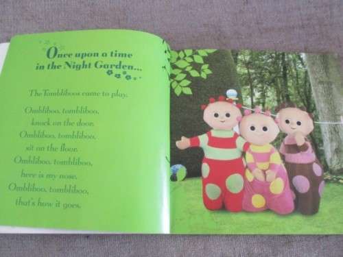 THE MOST ADORABLE BOOKS - A SET OF SEVEN `IN THE NIGHT GARDEN` BOOKS