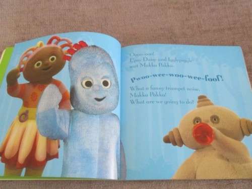 THE MOST ADORABLE BOOKS - A SET OF SEVEN `IN THE NIGHT GARDEN` BOOKS