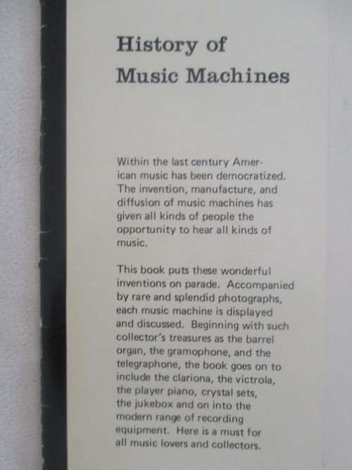 FOR THE ANTIQUE GRAMOPHONE AFICIONADO - TWO INTERESTING AND INFORMATIVE READS