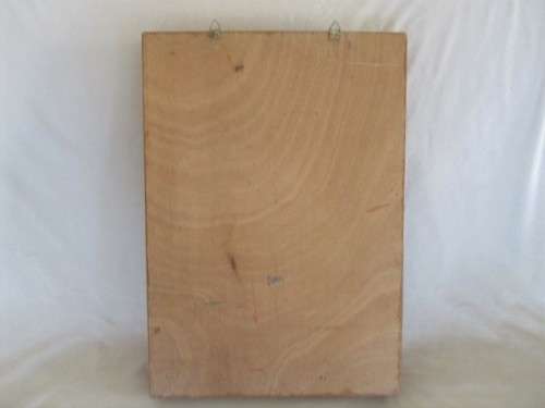 A LARGE WOODEN PRINTERS TRAY IN GREAT CONDITION