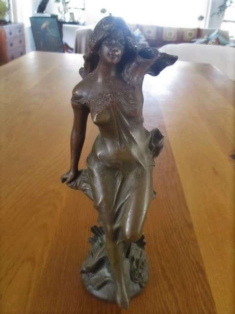VINTAGE CLASSICAL FABRICATION FRANCAISE, PARIS BRONZE