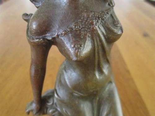 VINTAGE CLASSICAL FABRICATION FRANCAISE, PARIS BRONZE