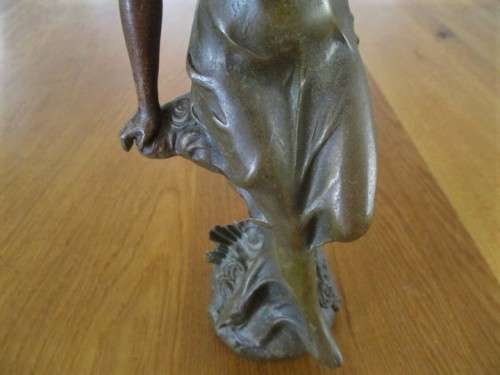 VINTAGE CLASSICAL FABRICATION FRANCAISE, PARIS BRONZE