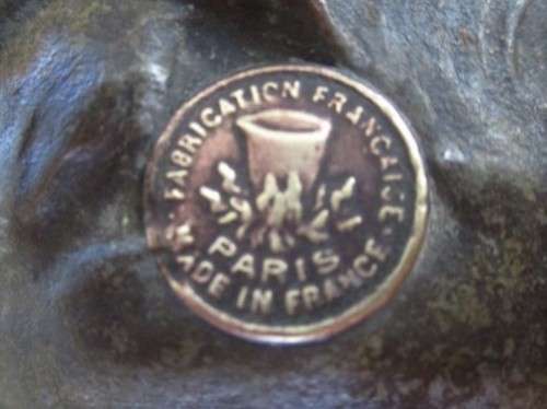 VINTAGE CLASSICAL FABRICATION FRANCAISE, PARIS BRONZE