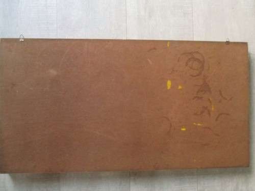 VERY LARGE VINTAGE PRINTERS TRAY - FOR SMALL COLLECTABLES OR EVEN SEWING ITEMS LIKE COTTON REELS!