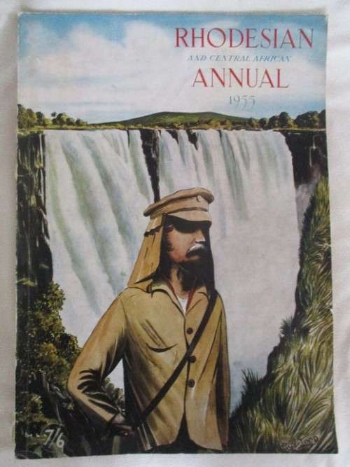 OLD 1955 RHODESIAN AND CENTRAL AFRICAN ANNUAL