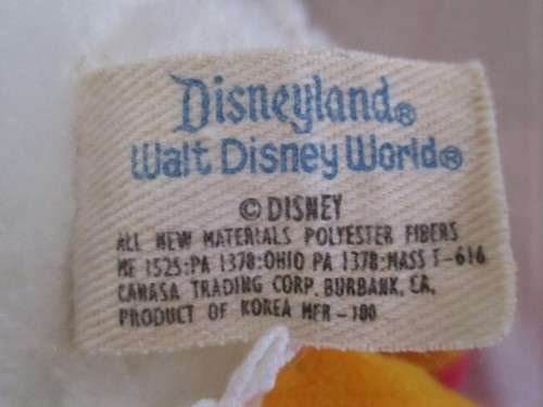 GENUINE WALT DISNEY WORLD DONALD, DAISY AND DELLA  DUCK!!