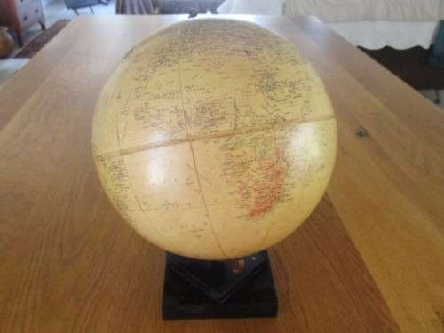 ANTIQUE 1930's  PHILIPS' 10" CHALLENGE GLOBE - LONDON GEOGRAPHICAL INSTITUTE - CIRCA 1934 - 1939