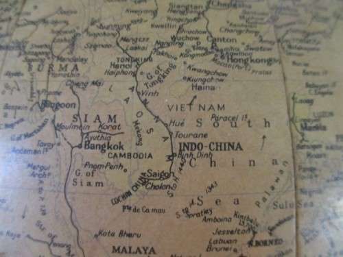 ANTIQUE 1930's  PHILIPS' 10" CHALLENGE GLOBE - LONDON GEOGRAPHICAL INSTITUTE - CIRCA 1934 - 1939