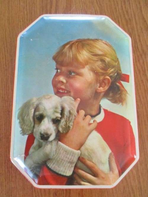 A VERY OLD TOFFEE? TIN