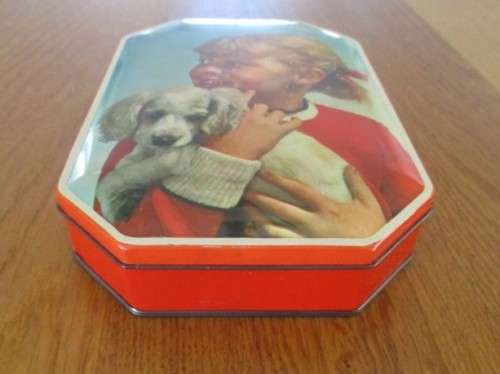 A VERY OLD TOFFEE? TIN
