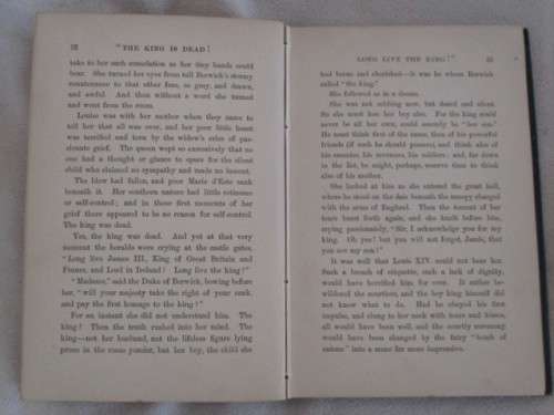 1897 - PRINCESS LOUISE - A TALE OF THE STUARTS BY CRONA TEMPLE