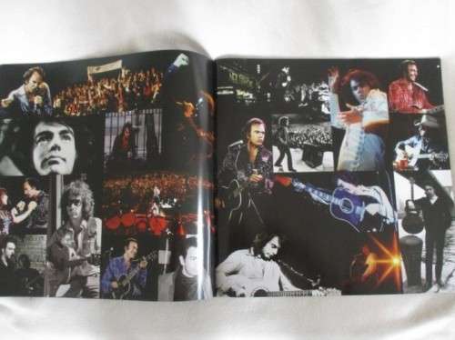 LARGE SIZE SOUVENIR PROGRAMME OF NEIL DIAMOND`S 2011 WORLD TOUR