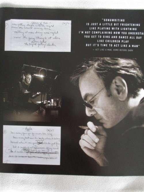 LARGE SIZE SOUVENIR PROGRAMME OF NEIL DIAMOND`S 2011 WORLD TOUR