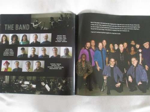 LARGE SIZE SOUVENIR PROGRAMME OF NEIL DIAMOND`S 2011 WORLD TOUR