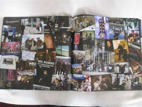 LARGE SIZE SOUVENIR PROGRAMME OF NEIL DIAMOND`S 2011 WORLD TOUR