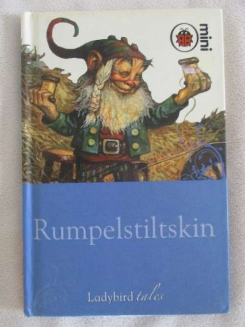 20O8 -  COLLECTABLE LADYBIRD BOOK -  LADYBIRD TALES - RUMPELSTILTSKIN