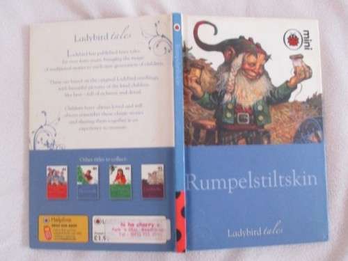 20O8 -  COLLECTABLE LADYBIRD BOOK -  LADYBIRD TALES - RUMPELSTILTSKIN