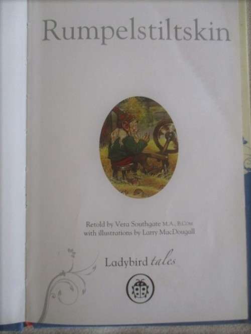 20O8 -  COLLECTABLE LADYBIRD BOOK -  LADYBIRD TALES - RUMPELSTILTSKIN