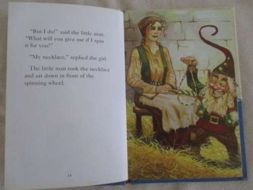 20O8 -  COLLECTABLE LADYBIRD BOOK -  LADYBIRD TALES - RUMPELSTILTSKIN