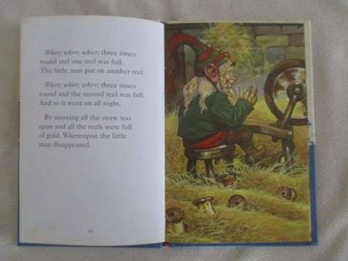 20O8 -  COLLECTABLE LADYBIRD BOOK -  LADYBIRD TALES - RUMPELSTILTSKIN