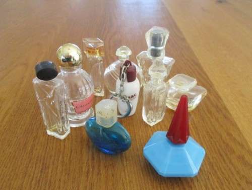 TEN PRETTY PERFUME BOTTLES FOR YOUR COLLECTION