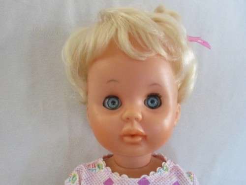 VINTAGE 1980's COLLECTABLE FIRST LOVE LOVE DOLL - 42CM TALL - TWISTY BODY