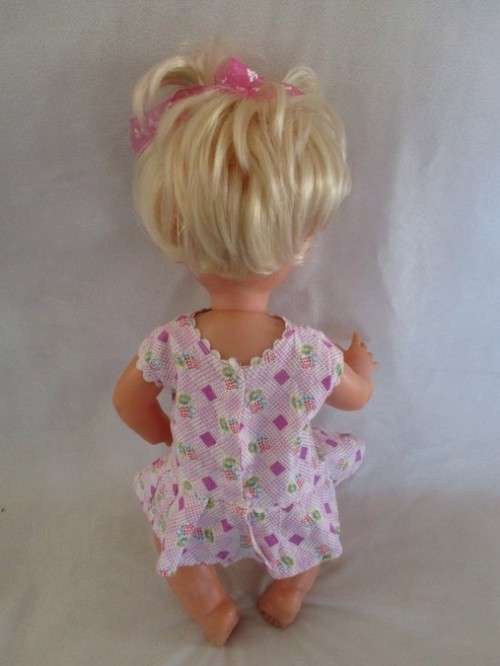 VINTAGE 1980's COLLECTABLE FIRST LOVE LOVE DOLL - 42CM TALL - TWISTY BODY