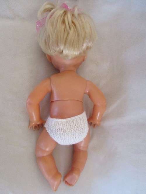 VINTAGE 1980's COLLECTABLE FIRST LOVE LOVE DOLL - 42CM TALL - TWISTY BODY