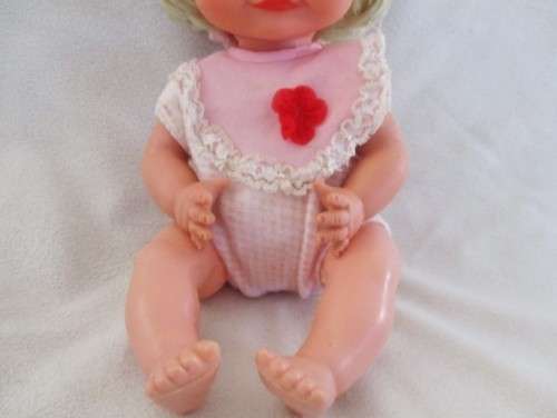 FOR GUNNEMAL ONLY - A CUTE SMALL CHEEKY-FACED DARLING MARKED "SAD" ON BACK OF HEAD