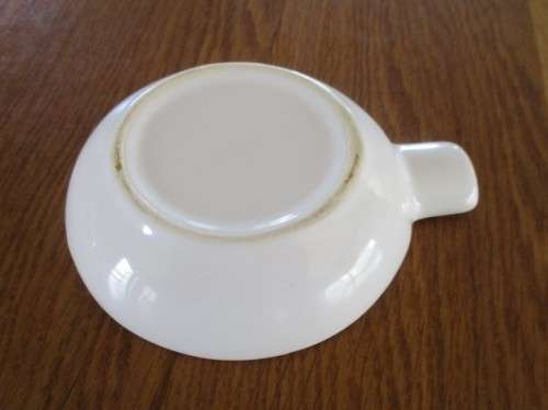 AN OLD REPUBLIC OF SOUTH AFRICA SPOON REST - GLO IN JOUSELF/GLO IN JOU VOLK/ GLO IN GOD