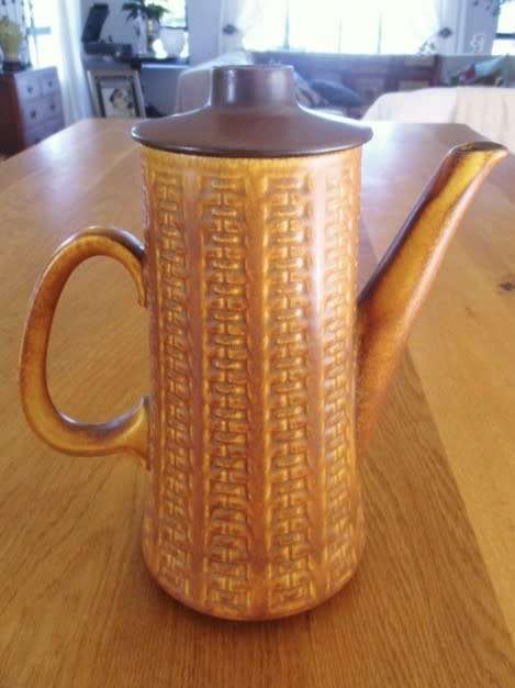 LARGE HIGH QUALITY COFFEE POT - CERAMANO, WEST GERMANY - EPSILON DESIGN