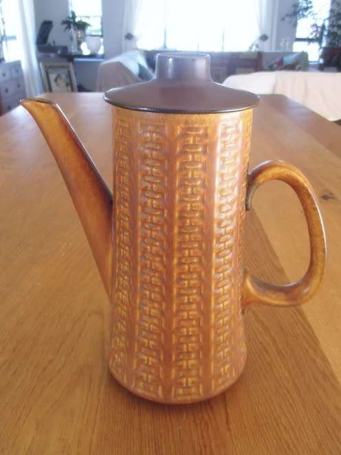 LARGE HIGH QUALITY COFFEE POT - CERAMANO, WEST GERMANY - EPSILON DESIGN