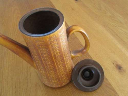 LARGE HIGH QUALITY COFFEE POT - CERAMANO, WEST GERMANY - EPSILON DESIGN