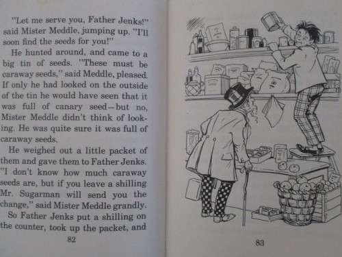 1970 - COLLECTABLE ENID BLYTON BOOK - MR. MEDDLE`S MISCHIEF