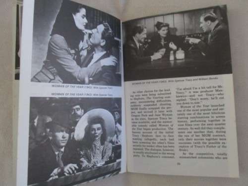 THOSE WONDERFUL, GLAMAROUS MOVIE STARS OF YESTERYEAR - SEVEN BOOKS