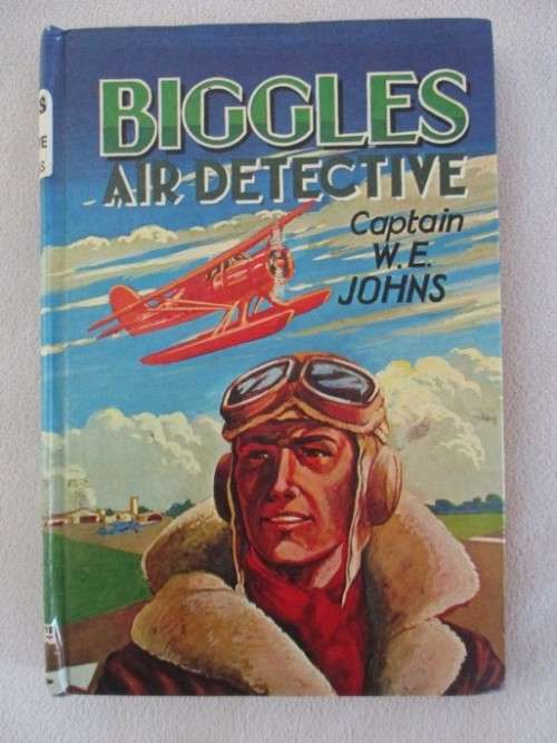 1952 HARD COVER - BIGGLES AIR DETECTIVE BY CAPTAIN W.E. JOHNS