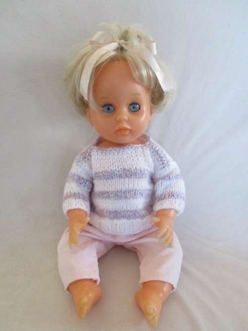 VINTAGE 1980's COLLECTABLE FIRST LOVE LOVE DOLL - 42CM TALL - GREAT CONDITION
