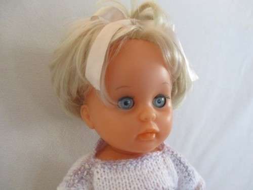 VINTAGE 1980's COLLECTABLE FIRST LOVE LOVE DOLL - 42CM TALL - GREAT CONDITION