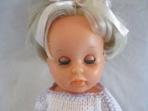 VINTAGE 1980's COLLECTABLE FIRST LOVE LOVE DOLL - 42CM TALL - GREAT CONDITION