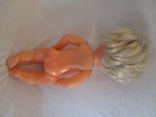 VINTAGE 1980's COLLECTABLE FIRST LOVE LOVE DOLL - 42CM TALL - GREAT CONDITION